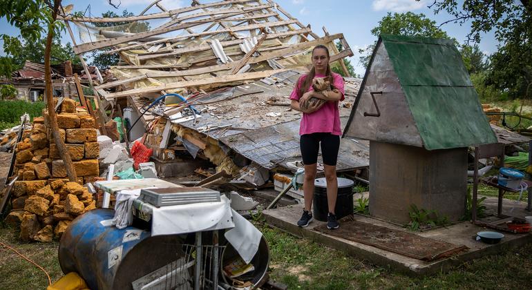 Ukraine : près de 4,3 milliards de dollars nécessaires pour répondre à l’aggravation de la crise humanitaire (OCHA)